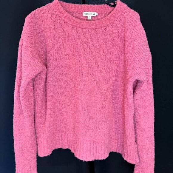 Toad & Co Pink Wool Sweater - Picture 1 of 5